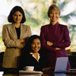 Three Businesswomen